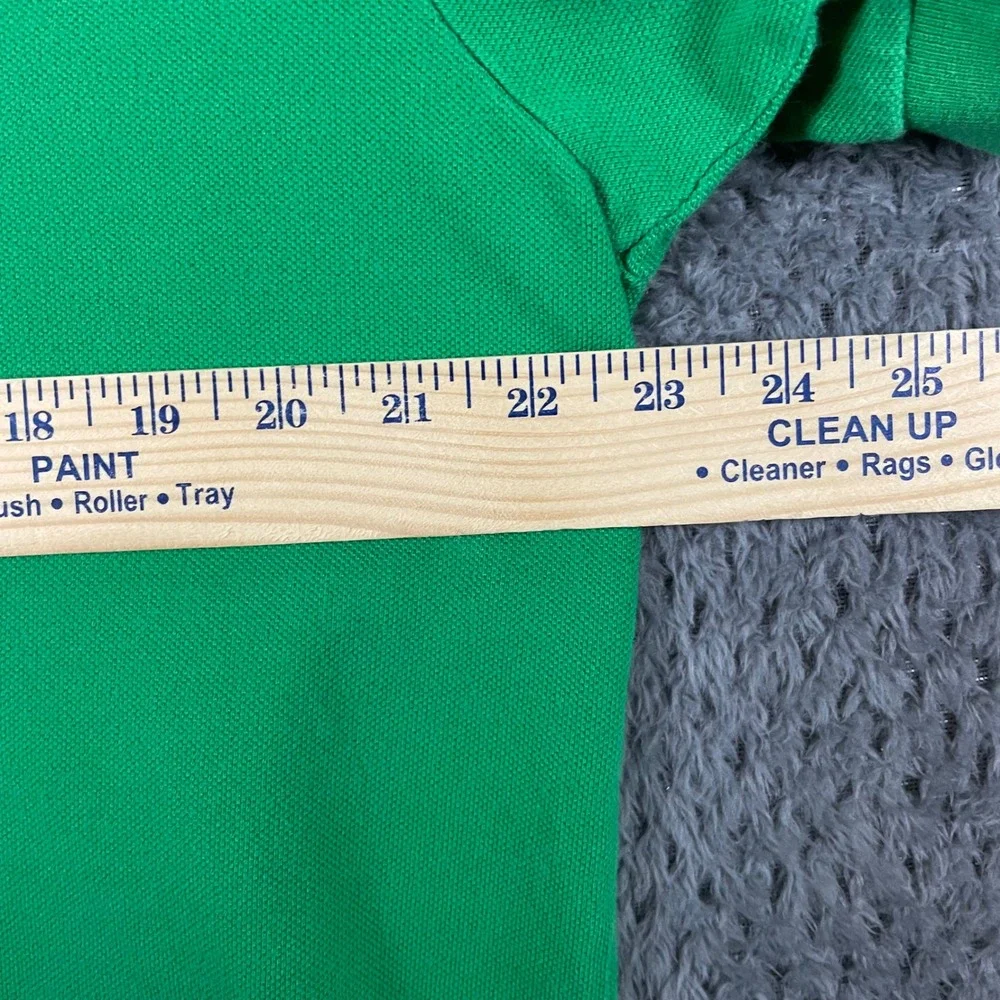 Polo Ralph Lauren Mens Classic Fit Green Short Sleeve Polo Shirt Large Preppy L